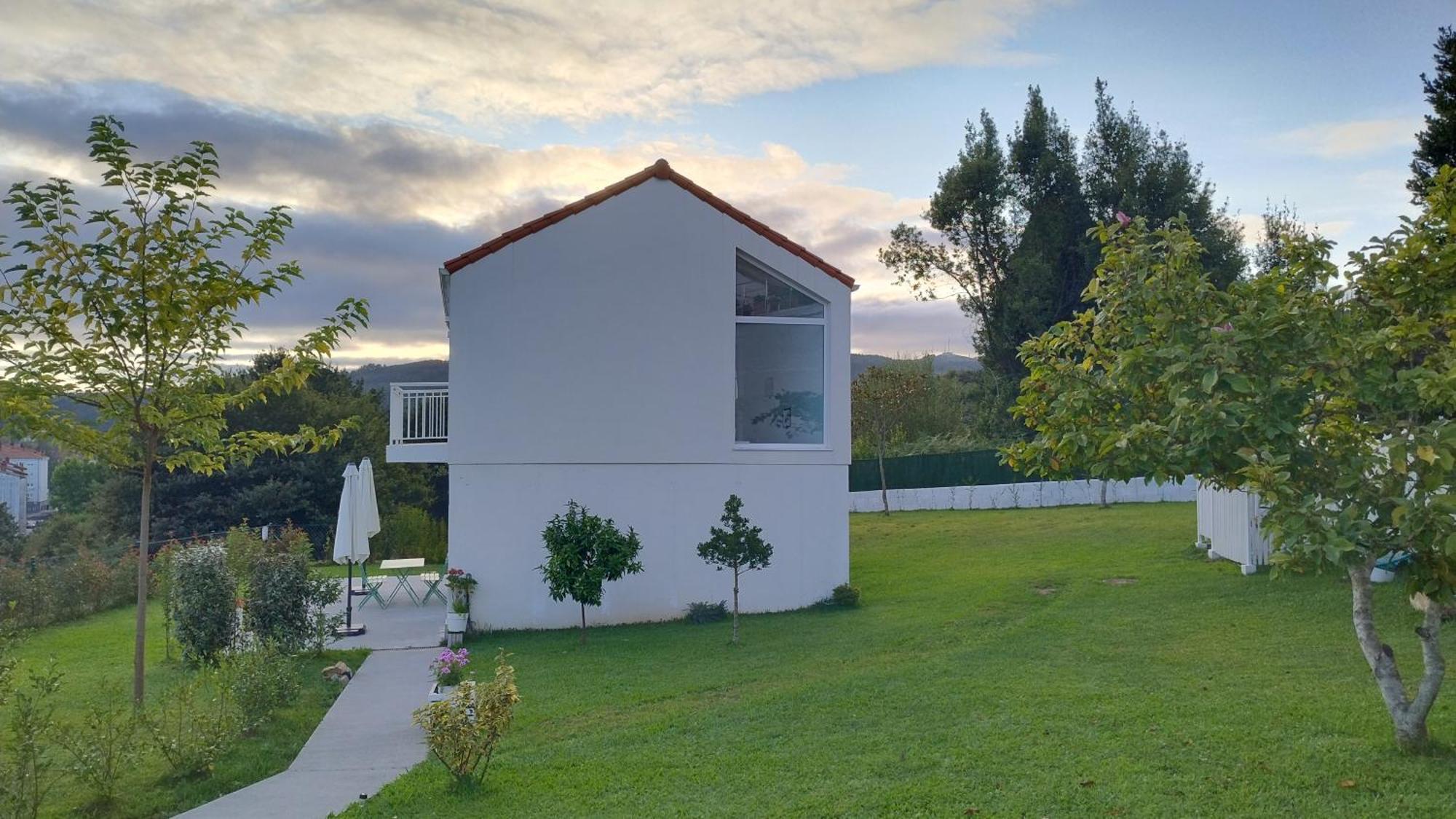 Casas Turisticas Lar Jardin - Parking Privado サンティアゴ・デ・コンポステーラ エクステリア 写真