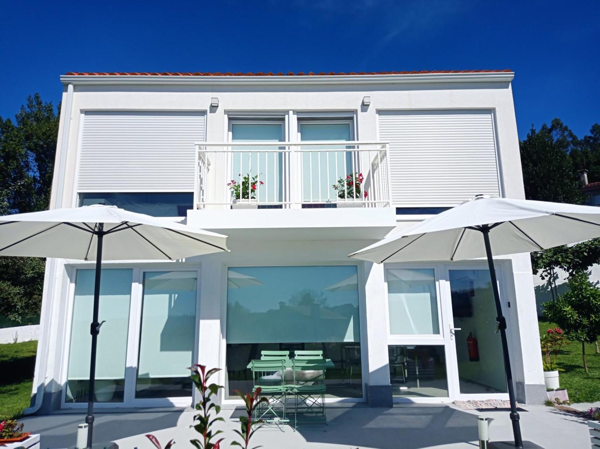 Casas Turisticas Lar Jardin - Parking Privado サンティアゴ・デ・コンポステーラ エクステリア 写真