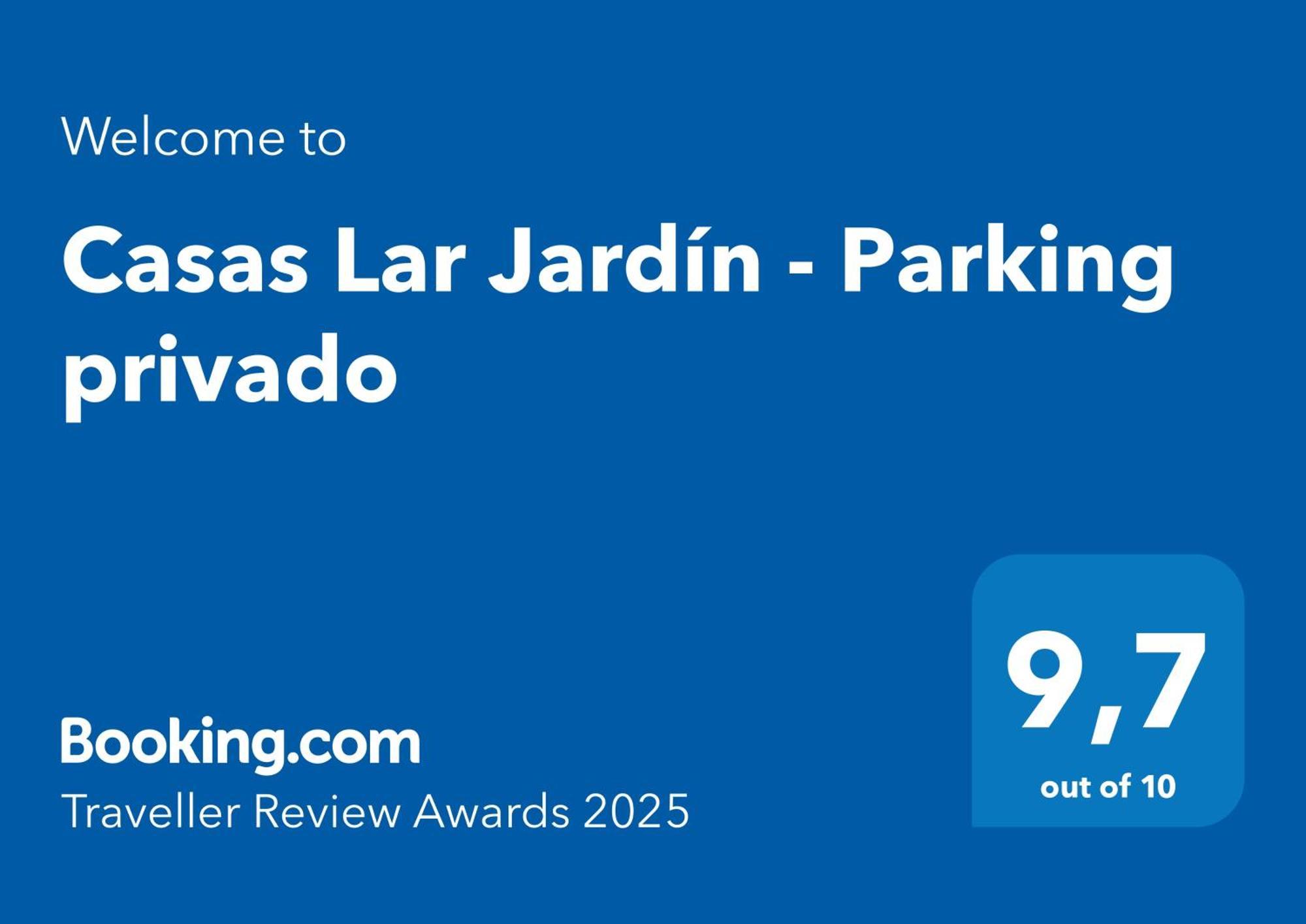 Casas Turisticas Lar Jardin - Parking Privado サンティアゴ・デ・コンポステーラ エクステリア 写真
